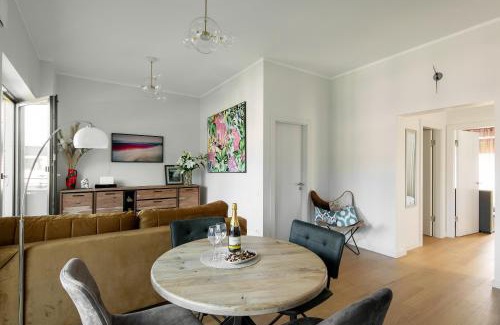 Engure Apartment | Seaside Stories: Oceanfront Escape with Spa & Pool
