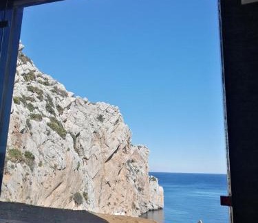 Belyounech Apartment | Discover Belyounech Studio: Oceanfront Getaway with Views
