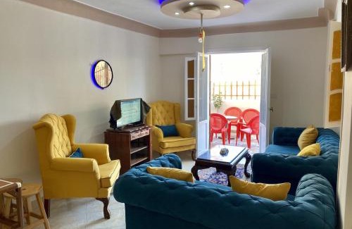 Borg el Arab House | Oceanfront Two-Bedroom Chalet in Sidi Krir Awaits You