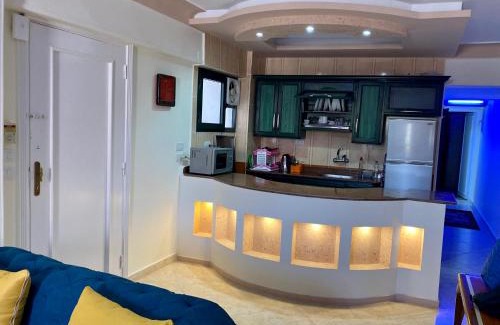 Borg el Arab House | Oceanfront Two-Bedroom Chalet in Sidi Krir Awaits You