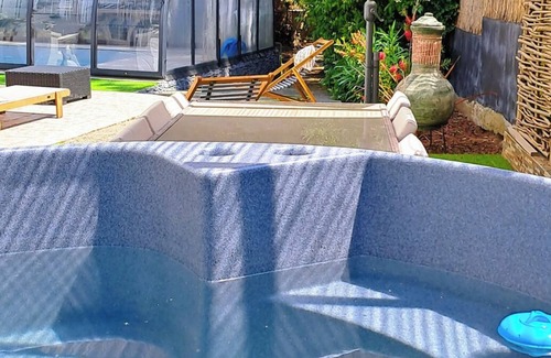 Saint-Brevin-les-Pins Villa | Seaside villa 1900 - swimming pool - Nordic spa