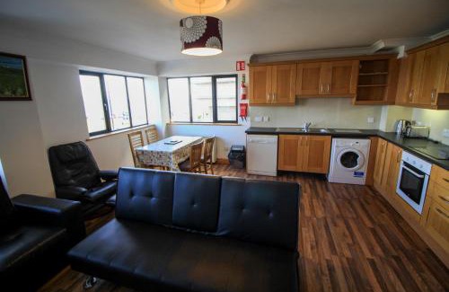 Galway Apartment | Seaside Views: Pet Friendly with Breakfast & Kitchen Access
