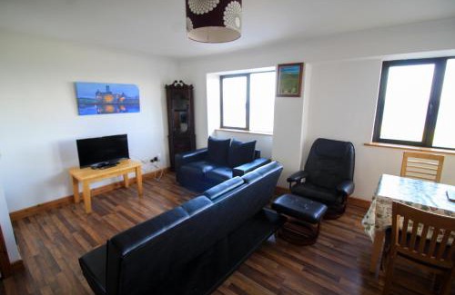 Galway Apartment | Seaside Views: Pet Friendly with Breakfast & Kitchen Access