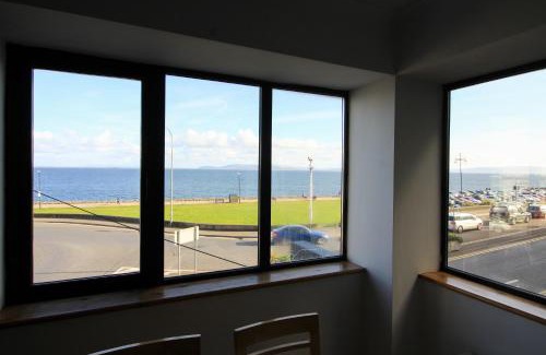 Galway Apartment | Seaside Views: Pet Friendly with Breakfast & Kitchen Access
