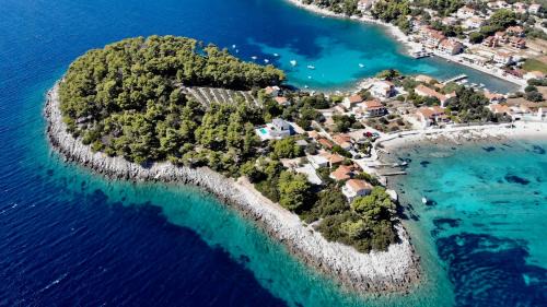 Prizba House | Seaside Villa at Prizba: Oceanfront Bliss with Pool