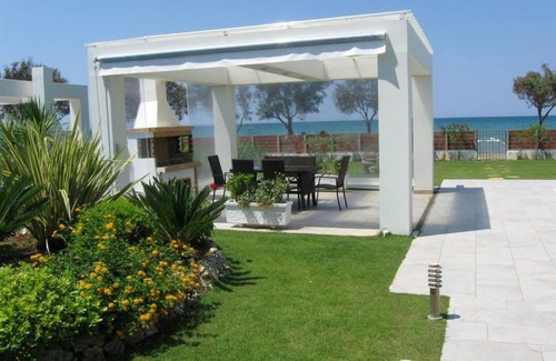 Andravida-Kyllini Villa | Seaside Villa with Private Pool and Oceanfront Views