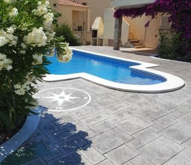 Calafat Villa | Elegant 5-Bedroom Villa with Sea View and Private Pool