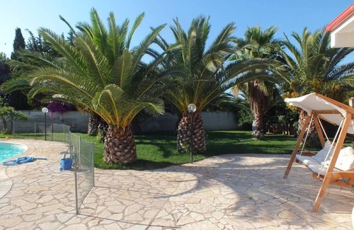 Porto Cesareo House | Oceanfront Villa with Pool and Garden - Guest Rated 9.8/10