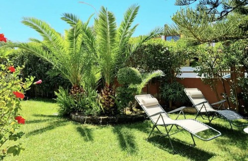 Capoterra Villa | Cozy Seaside Villa with Garden BBQ & Family-Friendly Amenities