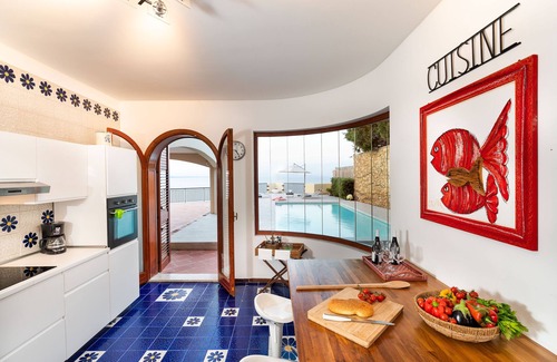 Costa Saracena-Castelluccio House | Seaside Villa: Private Pool & Breathtaking Etna View