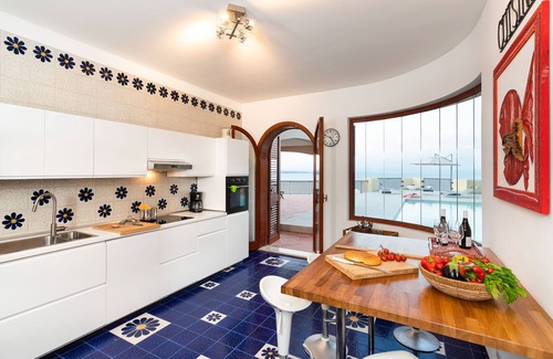 Costa Saracena-Castelluccio House | Seaside Villa: Private Pool & Breathtaking Etna View