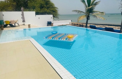 Ngaparou Villa | Elegant Seaside Villa with Private Pool and Family-Friendly Vibe