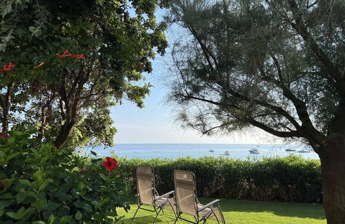 Bonifati Villa | Seaside Villa with Private Garden and Ocean View Amenities