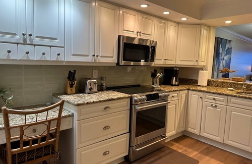 Central Beach Condo | Renovated Beachfront Condo with Pool & Ocean View in Vero