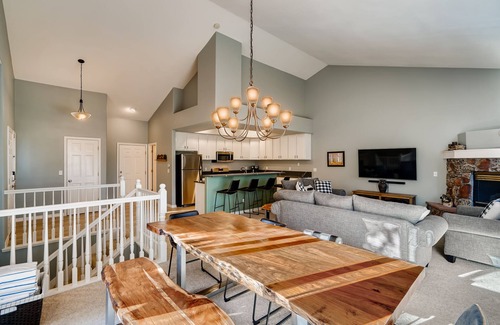 Peak 8 House | Exclusive Seasonal Rental with Hot Tub & Pet-Friendly Stay!