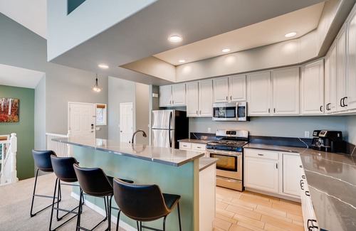 Peak 8 House | Exclusive Seasonal Rental with Hot Tub & Pet-Friendly Stay!