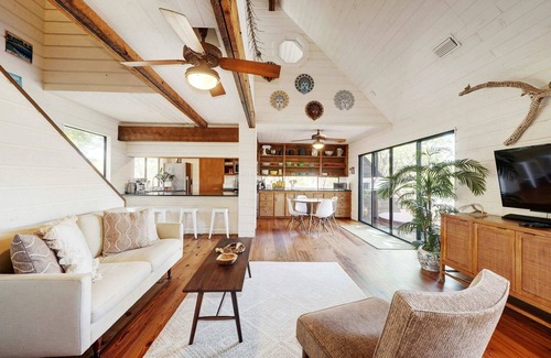 Lost Creek House | Seasonal Pool, Serene Views, Private | Skyfall