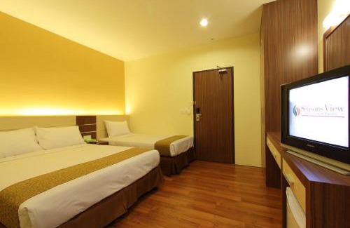 Kuantan Hotel | Guest Rated Seasons View Hotel with Family-Friendly Amenities