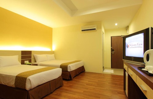 Kuantan Hotel | Guest Rated Seasons View Hotel with Family-Friendly Amenities