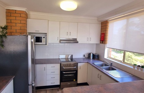Nelson Bay Apartment | Seaspray: Oceanfront Retreat Steps from the Beach