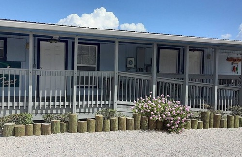 Oak Hill Cabin | SEATROUT - Waterfront Full Efficiency Cabin with Spa & Hot Tub