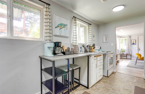 Old Ballard Apartment | Seattle Garden Apartment: Steps from Water & Family-Friendly