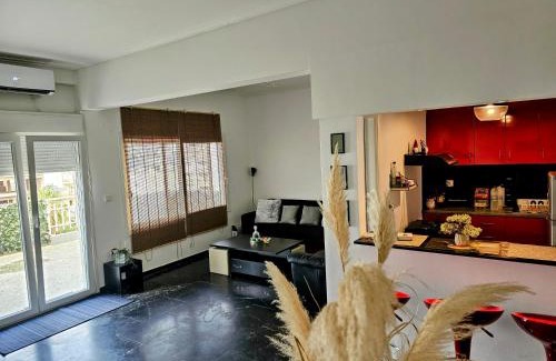 Korithion Apartment | Kid-Friendly Seaty Apartment with a 9.7 Guest Rating