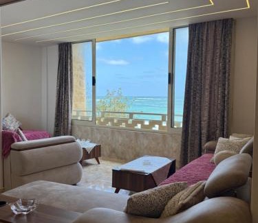 Al-Muntazah Apartment | Seaview 3-bedrooms chalet in maamoura beach resort , Alexandria