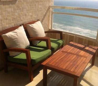 Netanya Apartment | Oceanfront 4BR Penthouse with Private Beach Access