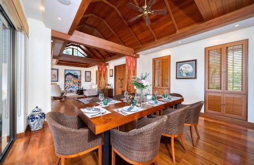Kata Villa | Oceanfront 5BR Pool Villa Apsara Near Kata Beach