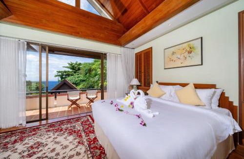 Kata Villa | Oceanfront 5BR Pool Villa Apsara Near Kata Beach