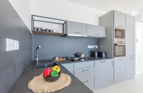 Ggantija House | Relaxing Seaview Wellness Penthouse in Beautiful Gozo