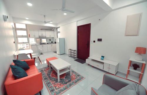 Farukolhufushi Island House | Oceanfront Seaview Apartment by Lin Residences - 9.2 Rated