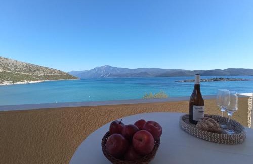 Psili Ammos Apartment | Oceanfront SeaView Apartments: Guest Rated 9.1/10
