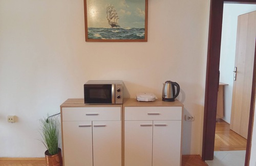 Portoroz Apartment | Seaview Apartment with Balcony & Spa, Steps from the Beach