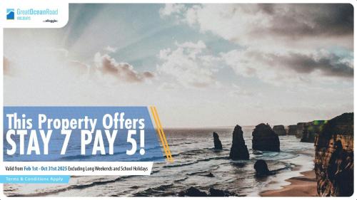 Apollo Bay House | Pet-Friendly Seaview Apollo Escape with Family Amenities