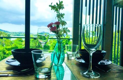 Wichit Apartment | Oceanfront Retreat at Seaview, Cape Panwa with Pool