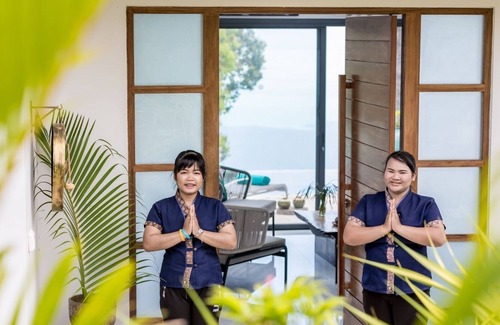 Mae Nam Villa | SeaView Baan Paradise, elegance and serenity just a step from beaches