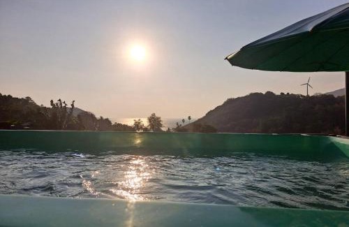 Rawai Other | Pet-Friendly Seaview Eagles Nest Cabins with Private Beach