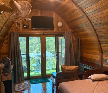 Rawai Other | Pet-Friendly Seaview Eagles Nest Cabins with Private Beach