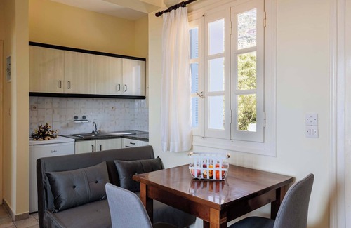 Diasella Apartment | Seaview Getaway with Pool and Panoramic Views