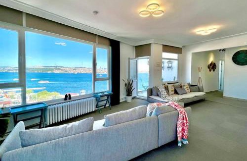 Kabatas Apartment | Elegant Seaview Grand - Explore the Bosphorus Experience