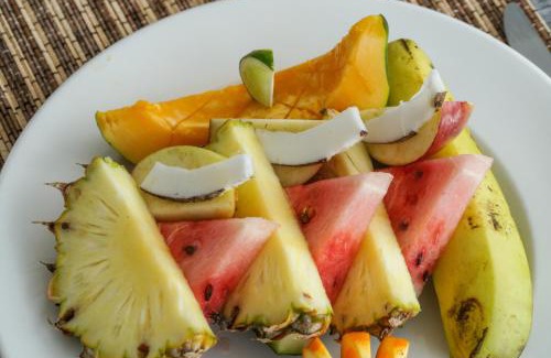 Nuku'alofa Cabin | Beautiful Seaview Lodge: Oceanfront Dining & Pet Friendly