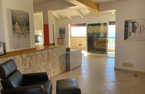 Sal Rei Apartment | Oceanfront Seaview Penthouse Mare with Pool & Pet-Friendly Stay