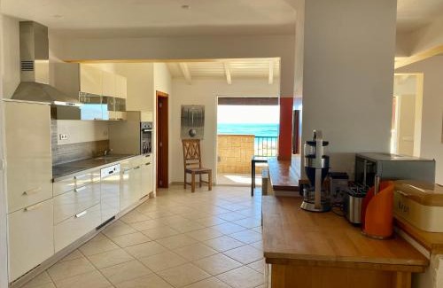 Sal Rei Apartment | Oceanfront Seaview Penthouse Mare with Pool & Pet-Friendly Stay