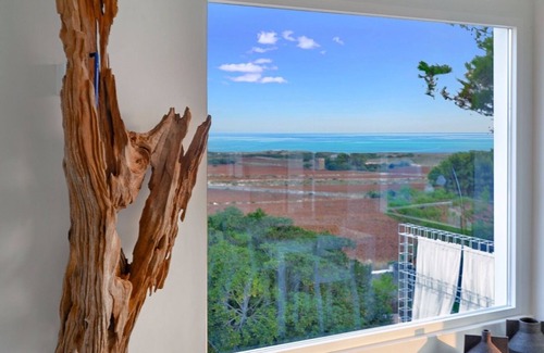 Nardo Villa | Seaview Luxury Retreat with Pool in Porto Selvaggio Reserve