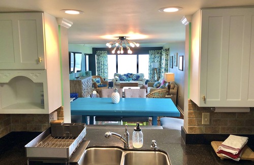 Amelia City Condo | Seaview Oasis: Beachfront Bliss with Resort Amenities