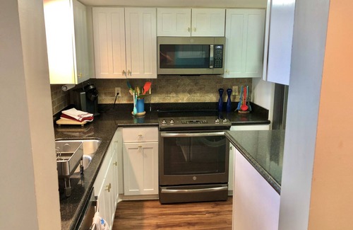 Amelia City Condo | Seaview Oasis: Beachfront Bliss with Resort Amenities