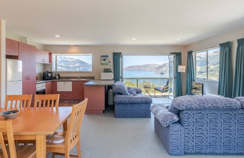 Wainui House | Inviting Seaview Outlook - Wainui Holiday Home Awaits You