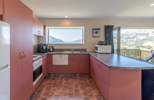 Wainui House | Inviting Seaview Outlook - Wainui Holiday Home Awaits You